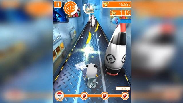 Minion Rush Panda Minion Gameplay Walkthrough Ios Android