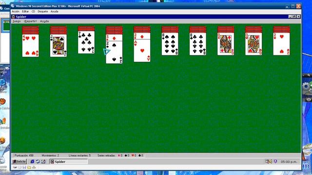 Windows 98 Second Edition Plus Virtual PC 2004 2007 смотреть онлайн