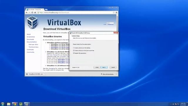 Install Virtual Box on Windows 7 смотреть онлайн