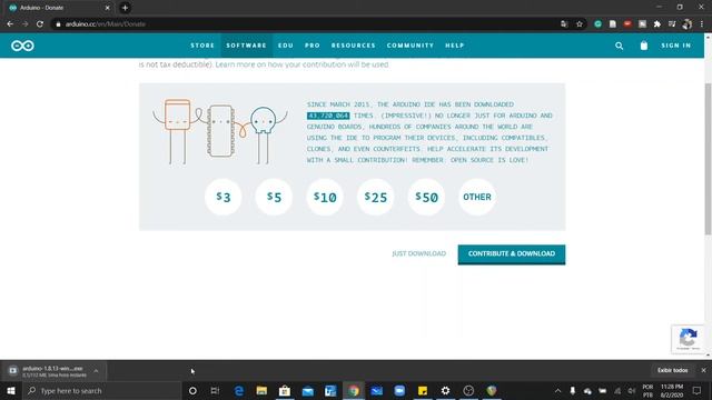 Instalando a IDE do ARDUINO! Muito FÁCIL!! смотреть онлайн