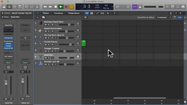 Le LIVE LOOPS de Logic Pro X 10.5 смотреть онлайн
