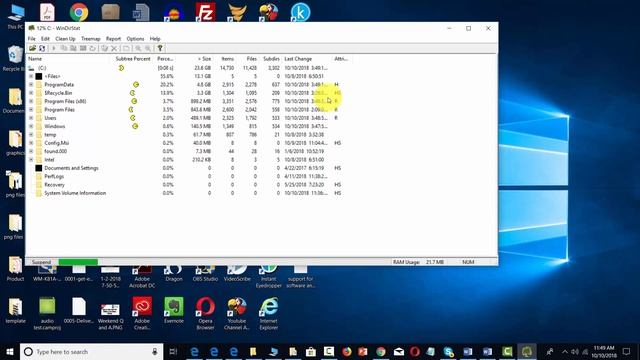 24 Managing Your Hard Drive Space Free Windows 10 Training Course смотреть онлайн