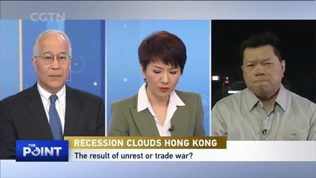 The Point: What does technical recession mean for HK? смотреть онлайн