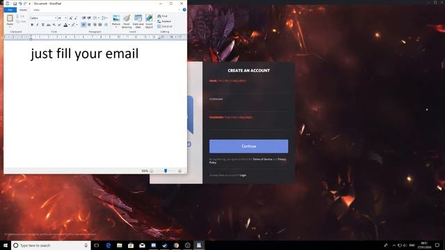 How to sign up to discord смотреть онлайн