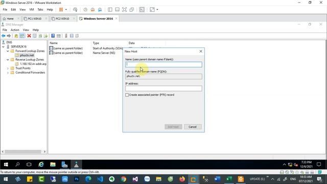 Cài đặt và cấu hình DNS Server trên Window Server 2016 смотреть онлайн