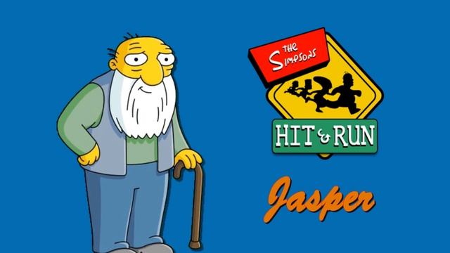 All Jasper Beardsley Voice Clips • The Simpsons Hit & Run Game • All Voice Lines • Funny • 2003 смотреть онлайн