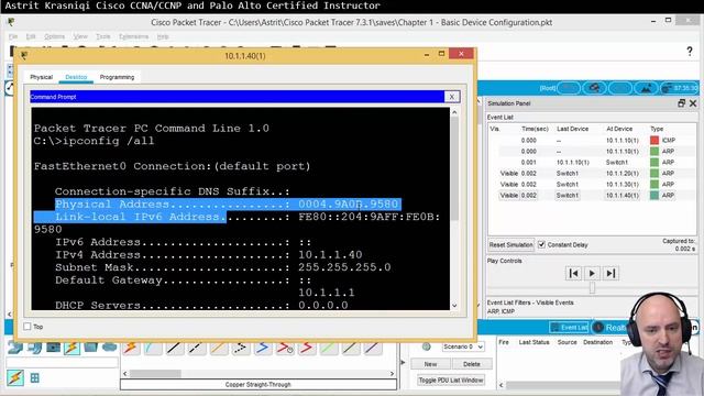 1.2 Frame Forwarding смотреть онлайн
