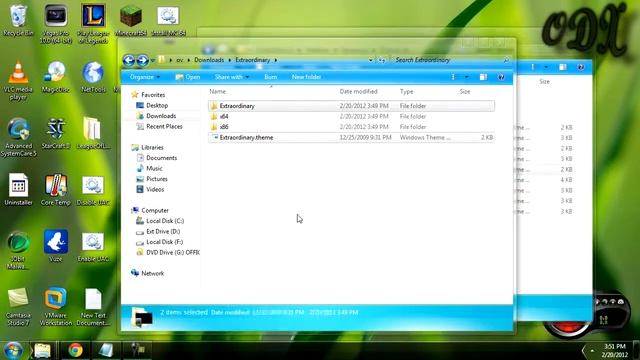 How to theme Windows 7 смотреть онлайн
