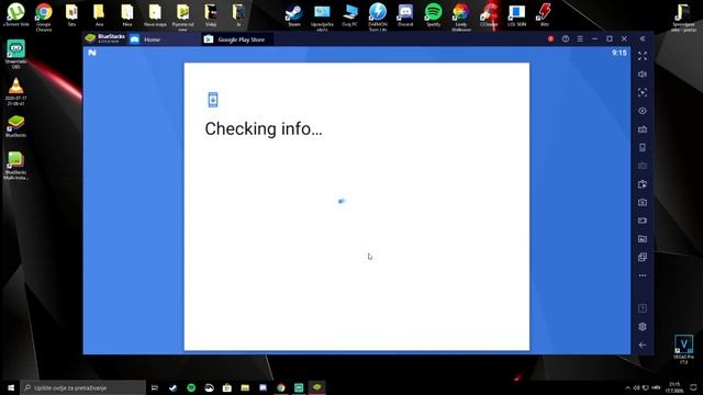 How to Download and Install Bluestacks 4 on Windows 10/7 (2020) смотреть онлайн