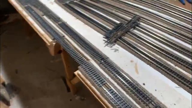 HUGE Update for the ADK&N!! Track laying,Yard and More!! смотреть онлайн