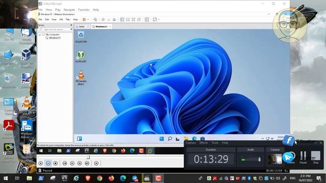 75- Creating Windows 11 Master Image With Different Open Source Programs & Tricks & Tweaks Part 11 смотреть онлайн