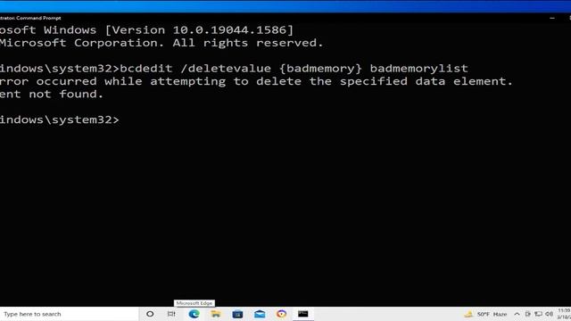 Blue Screen Recovery Error 0xc0000017 on Windows 10 Tutorial FIX смотреть онлайн