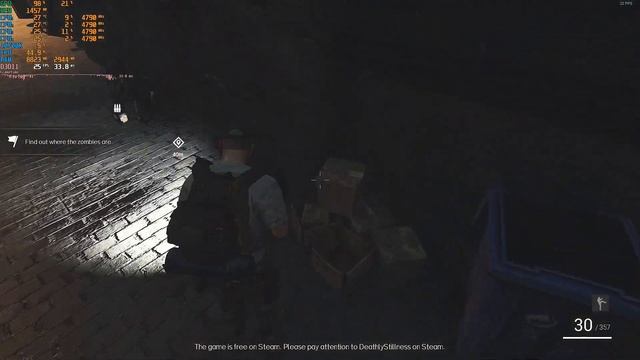 死寂 Deathly Stillness: Gameplay - Intel Graphics UHD 630: Third chapter - Final Boss смотреть онлайн