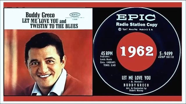 Buddy Greco - Let Me Love You смотреть онлайн