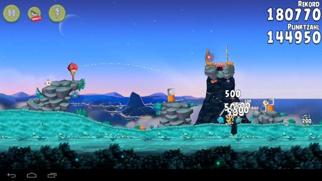 Angry Birds Rio Rocket Rumble Level 16 182030 смотреть онлайн