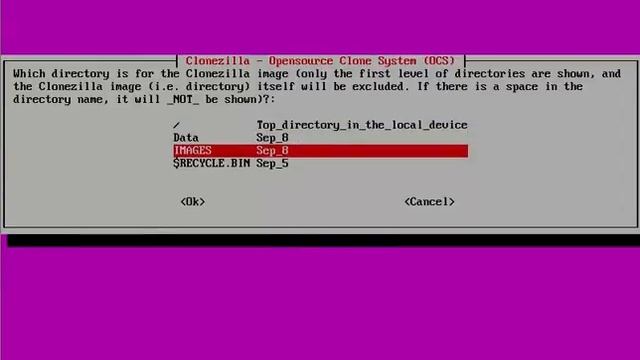 How to make an image of a Hard Drive with Clonezilla смотреть онлайн