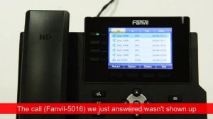 Video Guides- How to Activate Call Log on Fanvil IP Phones
