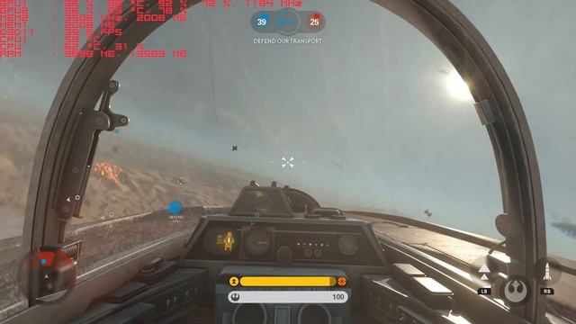 Star Wars Battlefront\\Skirmish\\Fighter Squadron\\Video Montage {1080p 60fps} смотреть онлайн