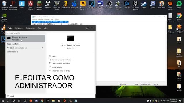 Como quitar ACTIVAR WINDOWS - WINDOWS 10 PRO y demas versiones 2020 смотреть онлайн