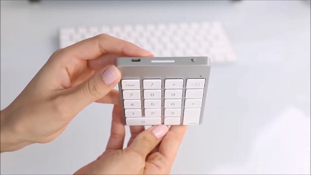 Satechi スリム 充電式 アルミ二ウム Bluetoothワイヤレス テンキー смотреть онлайн