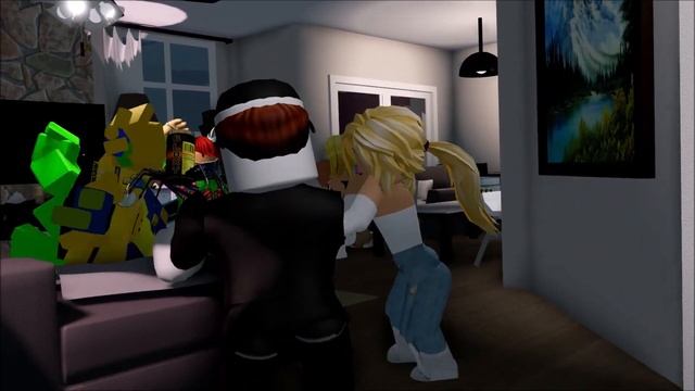 ROBLOX Horror Story: Apartment Window смотреть онлайн
