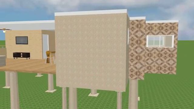 Sweet Home 3D Trial House Plan - 0001 смотреть онлайн