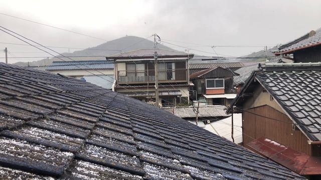 Camera and Sound Test iPhoneX 4K 60fps HDR - Raw Video|Snow Showers in Kokura смотреть онлайн