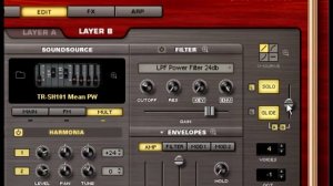Create an Electro Bass with Trilian