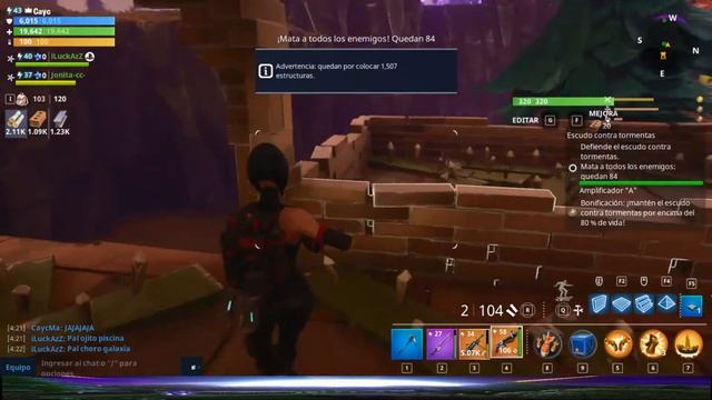 Fortnite Salva el Mundo | Skin Épica Evelynn | Victoria!! En base Cuidad Tablón Junto a Amigos смотреть онлайн