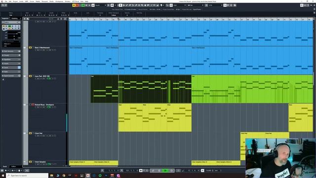 Synthwave Production Tutorial | Track Walkthrough | Mixing Synthwave | Cubase Mixing And Mastering смотреть онлайн