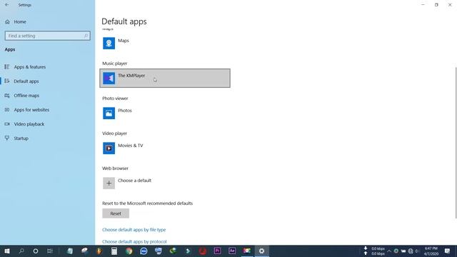 how to change default apps in windows 10. Solution смотреть онлайн