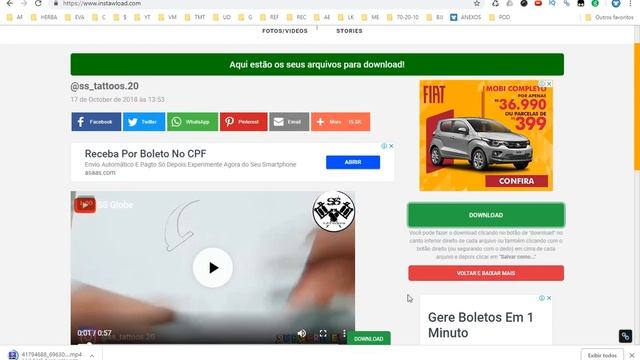 ✅ JEITO +FÁCIL DE COMO BAIXAR VIDEO DO INSTAGRAM - Como fazer download de video do Instagram win 10 смотреть онлайн