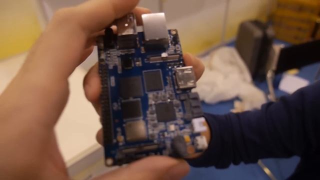 Banana Pi $70 Allwinner A83T Development Board BPI-M3 смотреть онлайн