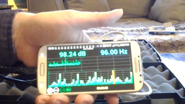 Spl Lab software in your pocket, running on an android phone смотреть онлайн