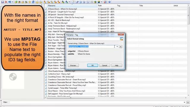 Managing your MP3 Files and ID3 Tags смотреть онлайн