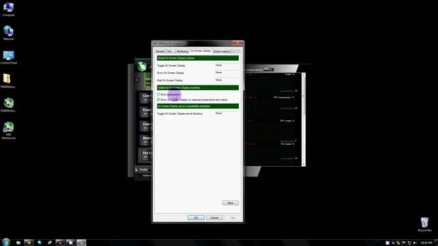 [Tutorial] How to capture pc gameplay with MSI Afterburner смотреть онлайн