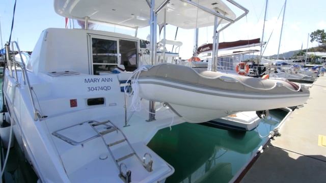Mary Ann - Leopard 38 - Yacht Showcase смотреть онлайн