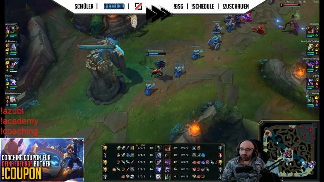 [Silphi] Free Replays mit den Coaching Azubis !azubi !academy !coaching смотреть онлайн