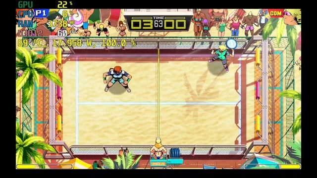 Windjammers 2 - GPD Win Max 2021 Iris Xe integrated Graphics Intel i7-1195G7 NO GPU #PCN #Frisbee смотреть онлайн