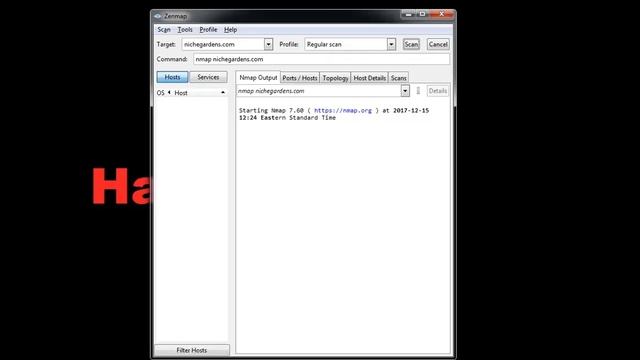 part 5 nmap hacking with windows смотреть онлайн