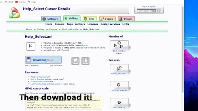 How to add Custom mouse pointer (Windows 10) смотреть онлайн
