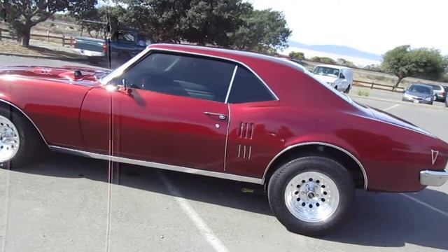 1968 Red Pontiac Firebird 400 Walkaround смотреть онлайн