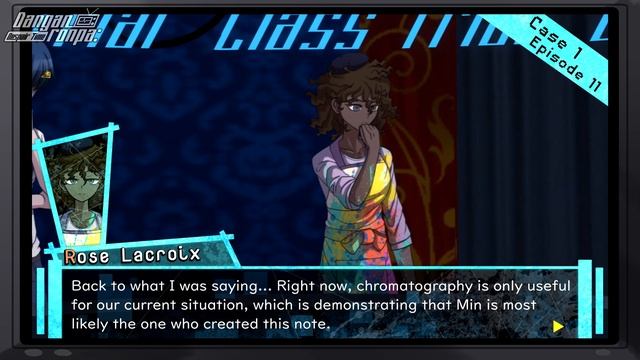 Chapter 1 Episode 11 - Danganronpa: Despair Time Fan Series