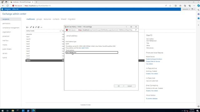 Walking Through The Exchange Admin Center In Exchange 2019 [Part 1]