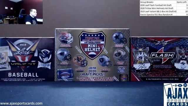 7/2: 2019 Leaf Valiant BB, 2020 Flash FB, Helmets and more! смотреть онлайн