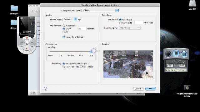 Best HD PVR Settings on Mac! - Part 1 | Exporting a Clip смотреть онлайн