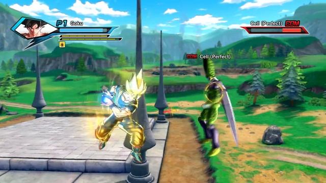 Dragonball Xenoverse Gameplay HD #1 смотреть онлайн