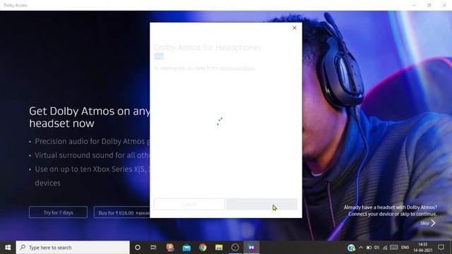 HOW TO GET DOLBY ATMOS FOR FREE IN WINDOWS 10 ( TRIAL VERSION ) I Cloud Gaming YT смотреть онлайн