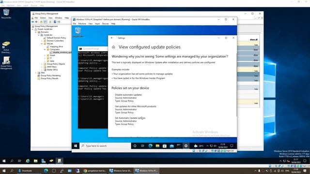 13. Disable Automatic Windows Update using GPO смотреть онлайн
