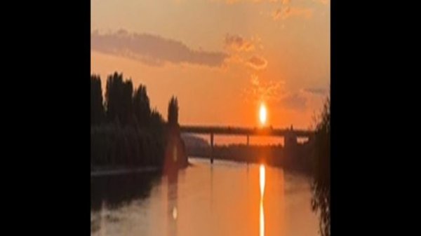 закат тюмень